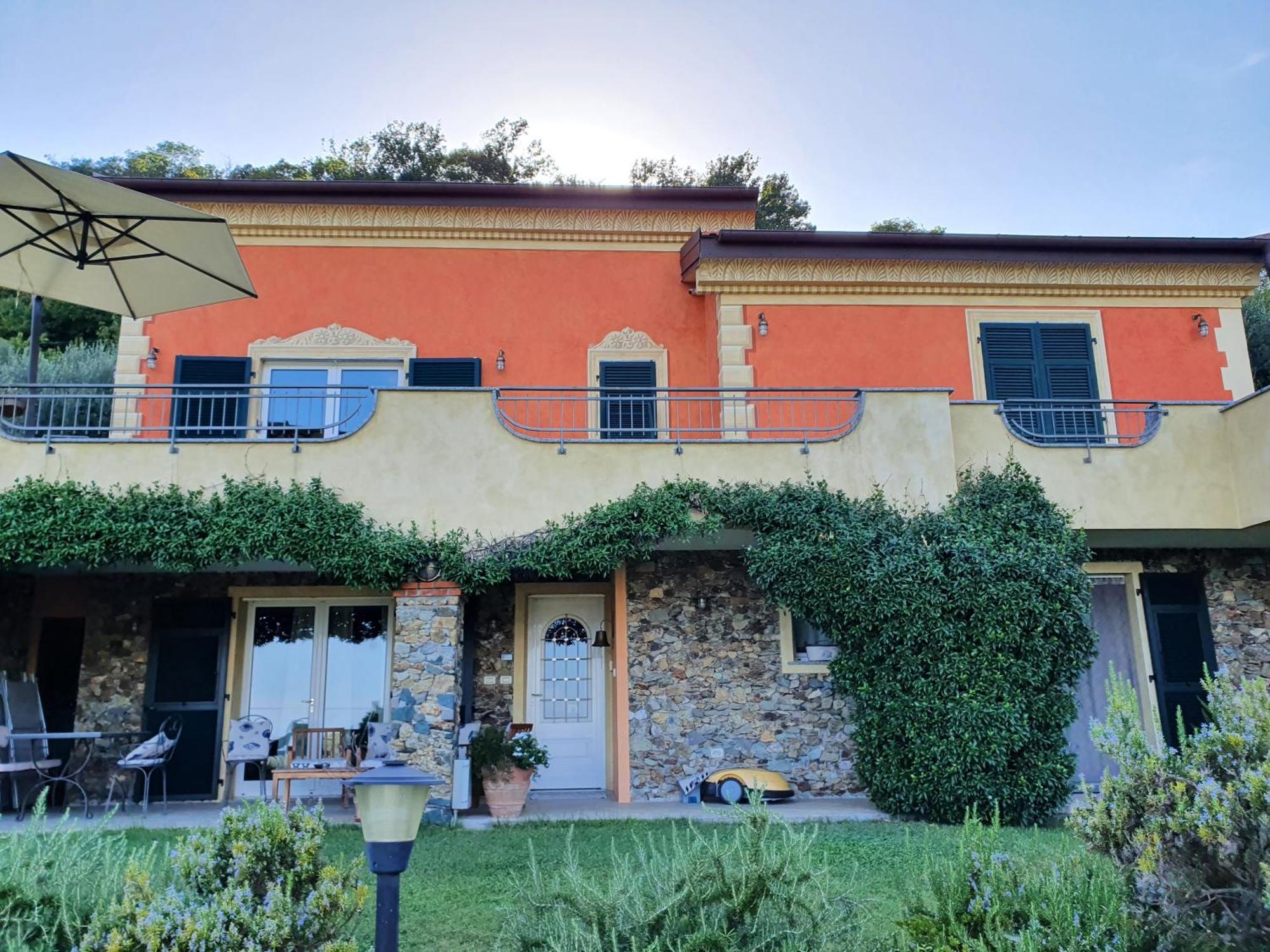 Villa Claudia Quiliano Exterior foto