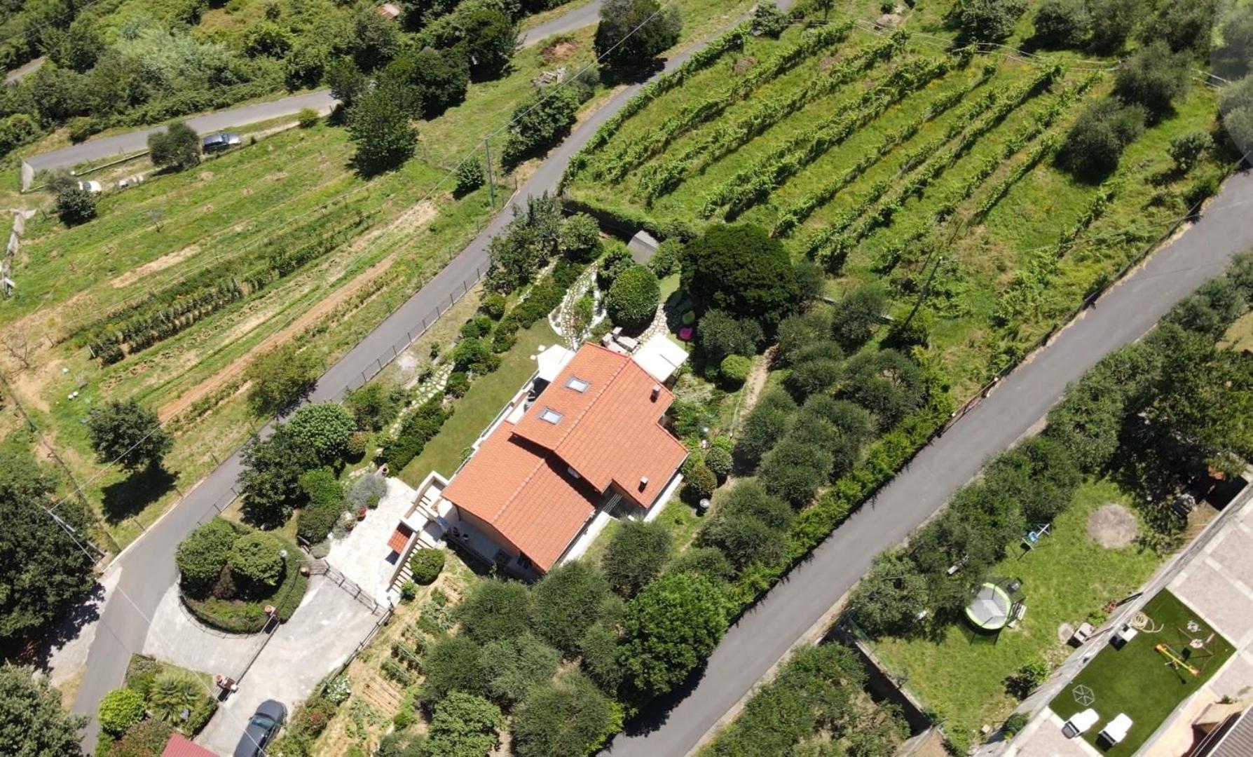 Villa Claudia Quiliano Exterior foto