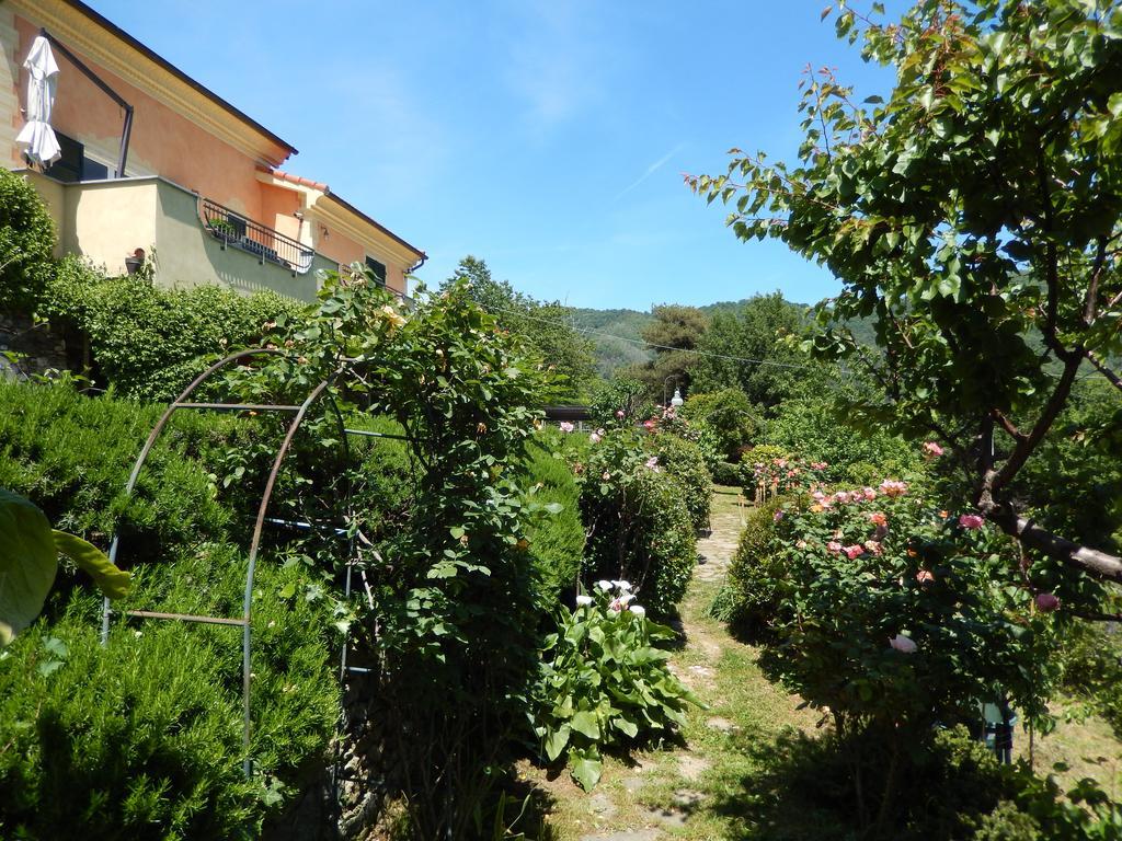 Villa Claudia Quiliano Exterior foto