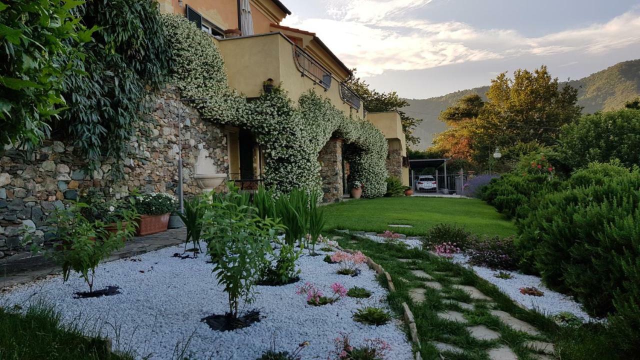 Villa Claudia Quiliano Exterior foto